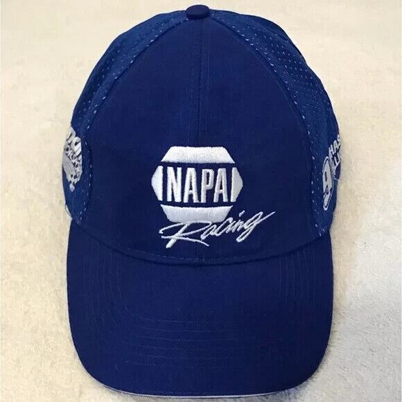 #9 Chase Elliot NAPA Racing Hat Cap NASCAR Hendrick Motorosports Blue White - Picture 1 of 8